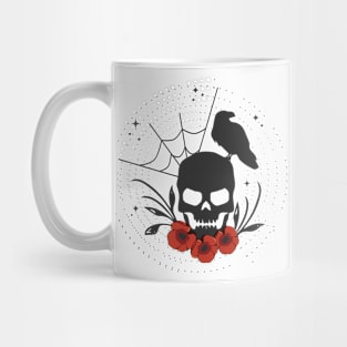 Skull Queen Mug